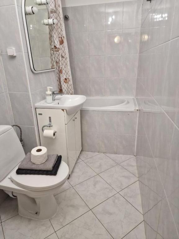 Appartement Nww à Varsovie Extérieur photo